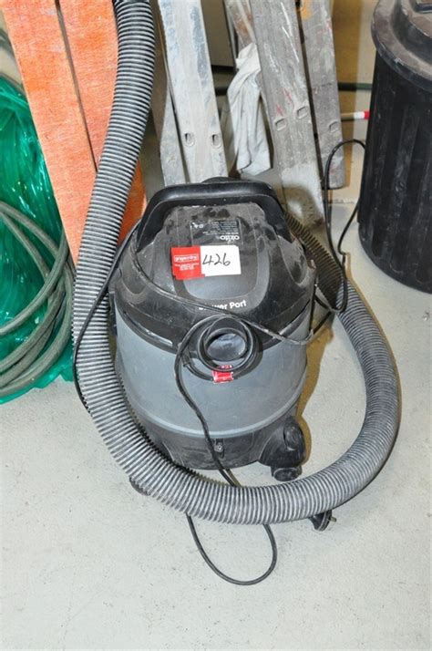 Vacuum Cleaner - Ozito Work shed Wet and Dry Vacuum with Blower Port ...