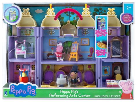 Peppa Pig's Performing Arts Center Playset - Walmart.com