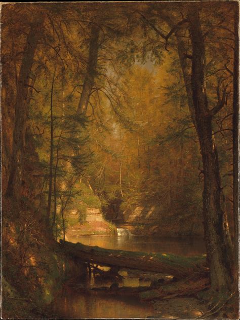 Worthington Whittredge | The Trout Pool | American | The Met