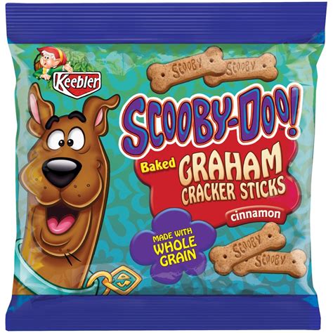 Scooby-Doo! Kellogg's SCOOBY-DOO! Cinnamon Baked Graham Cracker Snacks ...