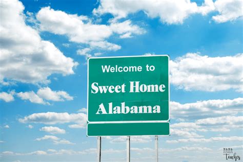 Interesting Alabama Fun Facts for Kids - Mama Teaches