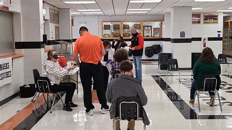 Batesville School District receives the first round of the COVID-19 vaccine | White River Now ...