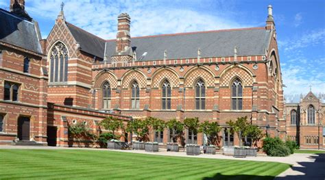 Pusey Quad, Keble College, Oxford, by William Butterfield