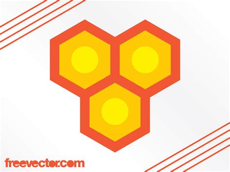 Honeycomb Logo Vector Vector Art & Graphics | freevector.com