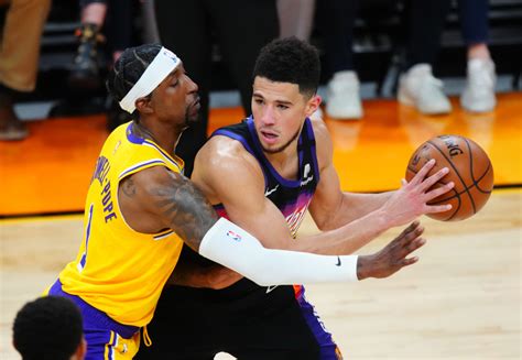 Lakers Need Answer for Devin Booker if Kentavious Caldwell-Pope Can’t Go - All Lakers | News ...