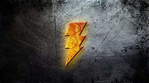 Black Adam Logo