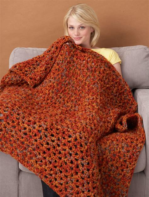 31 Crochet Afghan Patterns for Fall | AllFreeCrochetAfghanPatterns.com