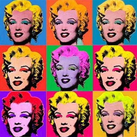 Andy Warhol “Marilyn Monroe” - Life imitates art. | Andy warhol artwork ...