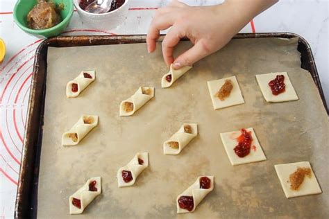 Kolaczki cookies are a traditional Polish cream cheese cookie. The ...