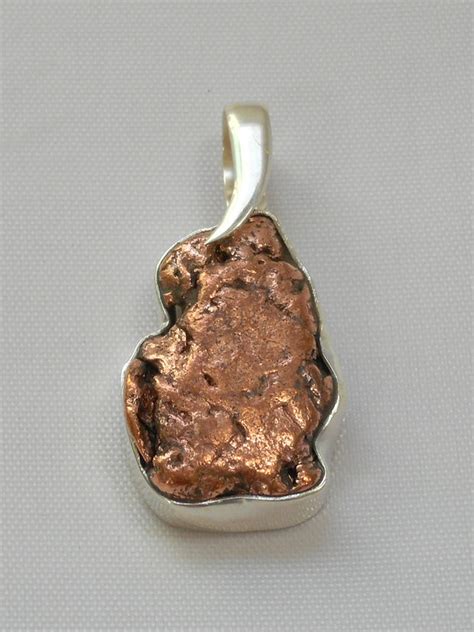 Copper Nugget Pendant 2 – Andrea Jaye Collection