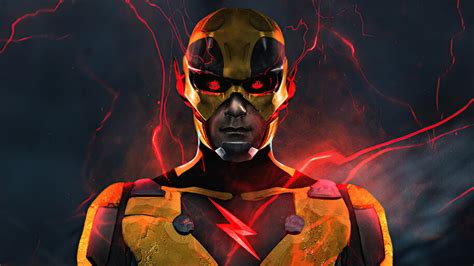 Reverse Flash, DC, Villain, 4K, #8.60 Wallpaper PC Desktop