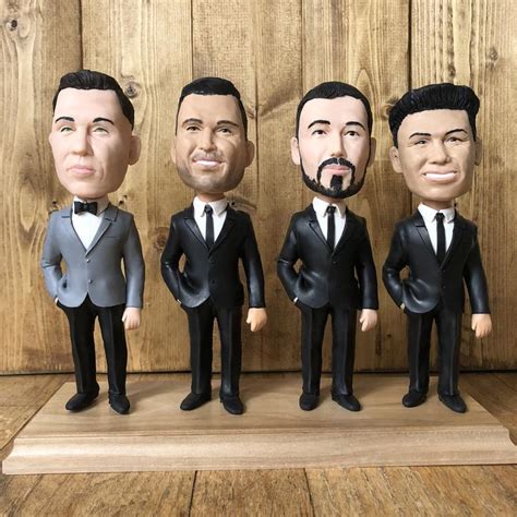 Funny Groomsmen Gifts - Groomsmen Bobblehead Doll - Groovy Groomsmen Gifts