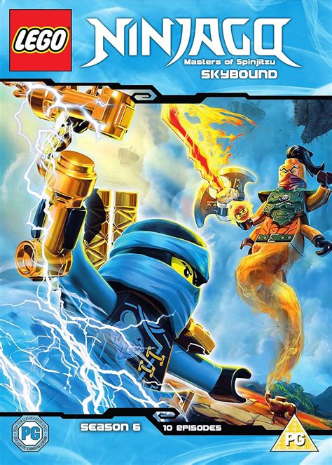 LEGO NINJAGO: SKYBOUND SERIES 6 (DVD/S) [2017]: Amazon.co.uk: Dan Hageman, Kevin Hageman