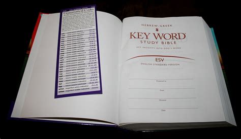 Hebrew Greek Key Word Study Bible ESV - Review