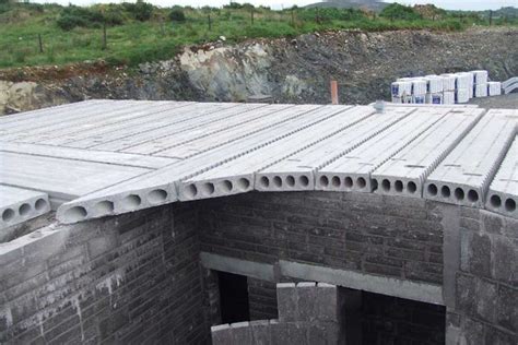 Hollow core slabs - GTC PLUS PRECAST CONCRETE FACTORY