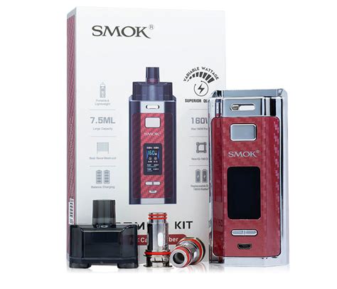 RPM 160 Smok 160W Pod Mod Kit 18650 batteries | Online Store Vape Royalty