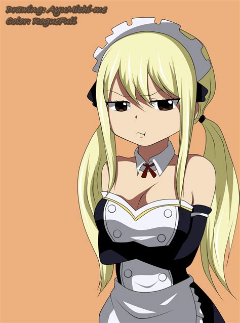 Lucy Heartfilia by RogueFull on DeviantArt