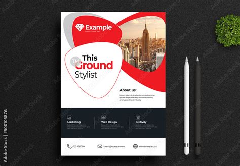 Flyer Stock Template | Adobe Stock