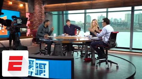 Get ready to Get Up with Jalen Rose, Michelle Beadle and Mike Greenberg | Get Up | ESPN - YouTube