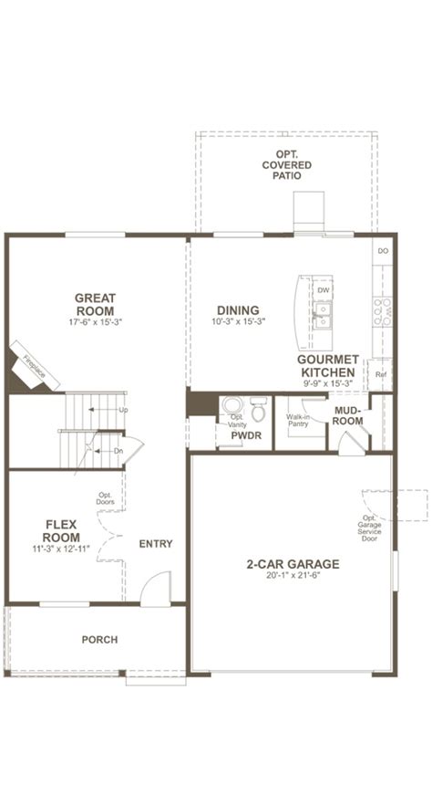 Richmond American Homes Floor Plans Arizona - House Design Ideas