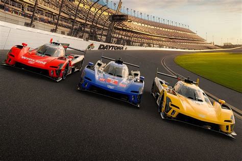 Bold new liveries for Cadillac V-LMDh cars of Ganassi, AXR