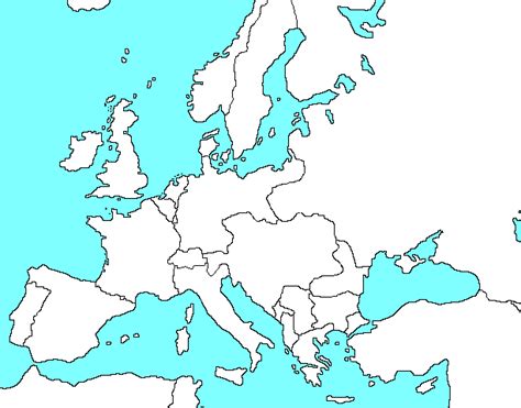 Ww1 Europe Map Quiz - Emilia Natividad