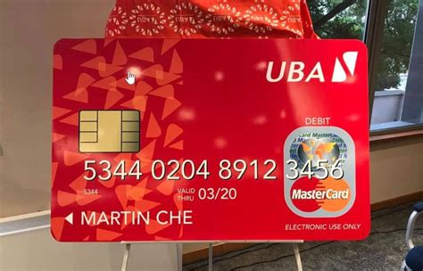 5 things you need to know about the new UBA MasterCard Debit Cards ...