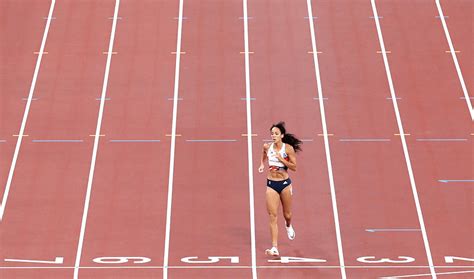 KJT’s heptathlon ends in Tokyo with injury - AW