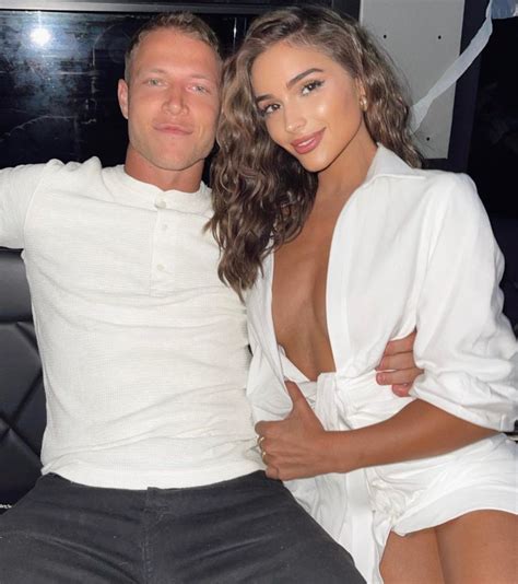 Christian McCaffrey's girlfriend Olivia Culpo on Super Bowl chances - Long Island Report