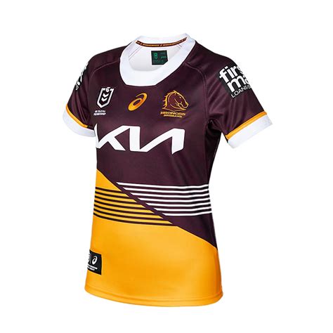 Buy 2023 Brisbane Broncos NRL Home Jersey - Womens - Your Jersey