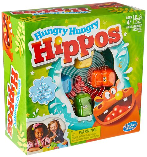 Hungry Hungry Hippos Game NEW 630509648412 | eBay