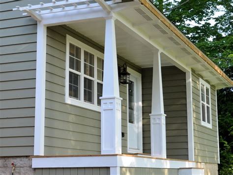 Making tapered craftsman style columns for the front porch. | Porch columns, Craftsman style ...