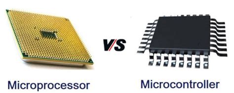 Microcontroller vs Microprocessor - IoTEDU