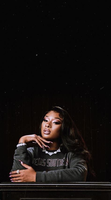 Megan Thee Stallion Wallpaper | Female rappers, Celebrities female, Meg ...