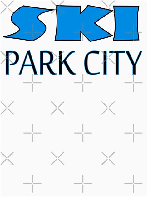 "Park City Utah, Ski Park City, Skiing, By DAM Creative" T-shirt by damhotpepper | Redbubble