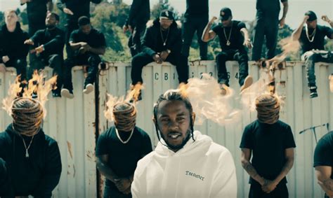 Exploring the Stylish Visuals of Kendrick Lamar's 'Humble' Music Video