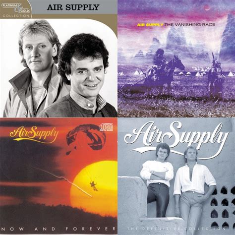 Air Supply Playlist