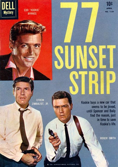 77 Sunset Strip Vintage Comic Books, Vintage Tv, Vintage Comics ...