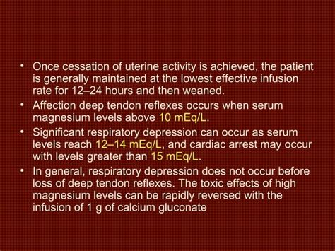 Tocolytic drug | PPT