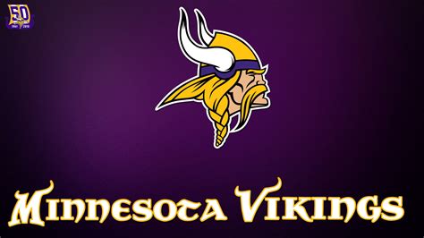 Minnesota Vikings Logo Images Wallpaper (66+ images)