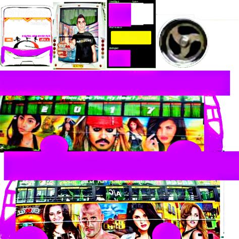 Kerala Tourist bus skin