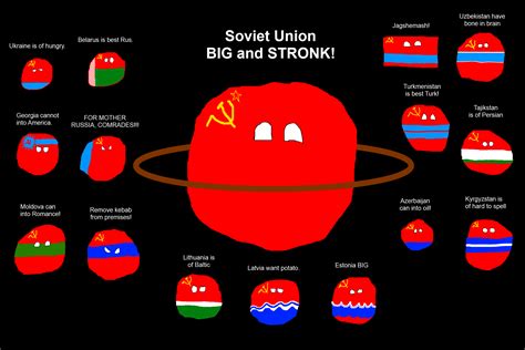 The Soviet Republics : polandball