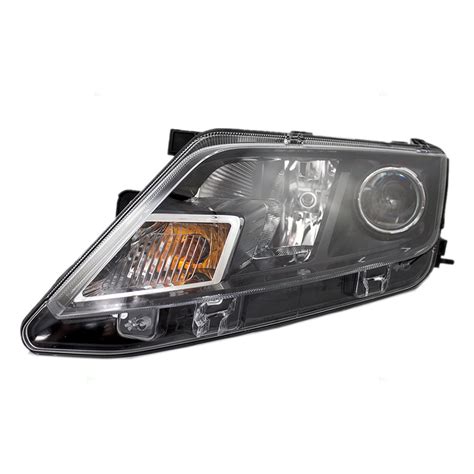 10-12 Ford Fusion Drivers Headlight Assembly - EverydayAutoParts.com