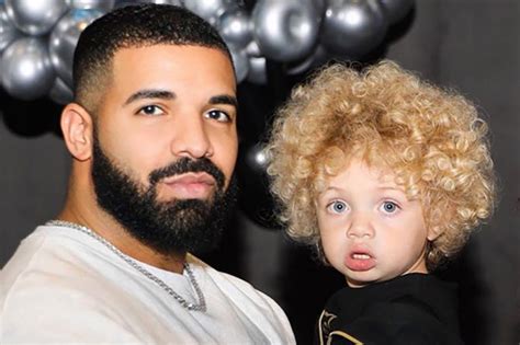 Drake shares new photo of son Adonis on Father's Day