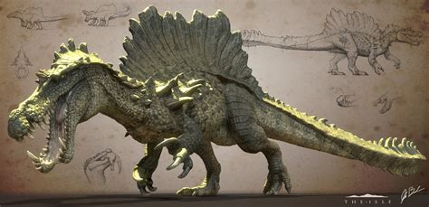 Jacob Baardse - Hyperendocrin Spinosaurus