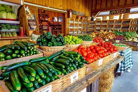 San Luis Obispo, CA | Farm shop, Vegetable farming, Farm market ideas