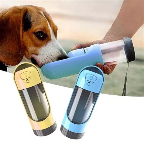 Aktivkohle Filter Tragbare Haustier Flasche | Dog water dispenser, Dog water bottle, Pet water ...