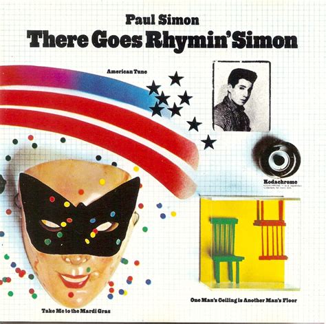 The First Pressing CD Collection: Paul Simon - There Goes Rhymin' Simon