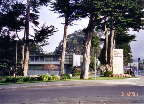 San Francisco State University - Star Wars Locations