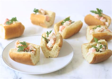 Mini Lobster Rolls